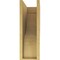 Ekena Millwork 7"W x 14"D x 21"H Classic Garner Rough Cedar Woodgrain TimberThane Corbel, Primed Tan CORUR07X14X21GARRCPR - alternate 3